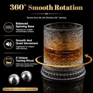 旋转威士忌酒杯 50%OFF