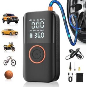 双电源/智能数显充气泵 64%OFF