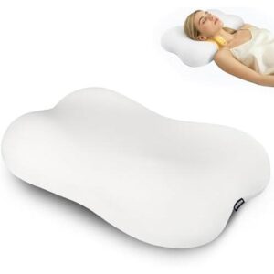 记忆棉护颈枕(凉感枕套/侧睡仰睡) 64%OFF