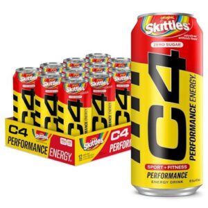 Cellucor C4能量饮料(12瓶) 53%OFF