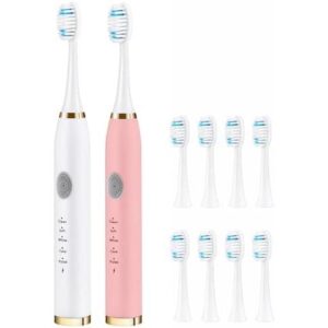 2 件装成人电动牙刷 70%OFF