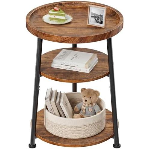 Round Side Table 50% OFF