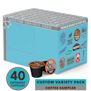 40 粒 K 杯咖啡胶囊混合装64%OFF