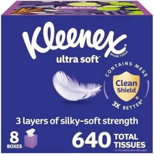 Kleenex 面巾纸8 33%OFF