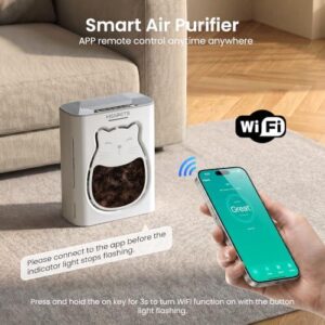 家用宠物空气净化器 50%OFF