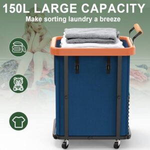 带轮洗衣收纳筐48%OFF