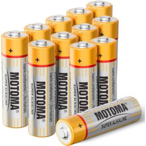 1.5V AA 电池 12 件装 1920mAh 碱性双 A 电池45%
