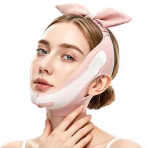 双下巴提拉绷带 (高弹透气 / 睡眠可用) 66%OFF