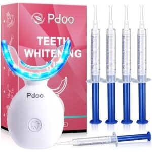 （5支美白凝胶/LED光疗）敏感牙专用美白套装 75%OFF