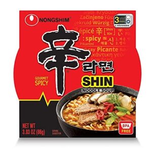 Nongshim辛拉面3.03oz 12盒 15%OFF