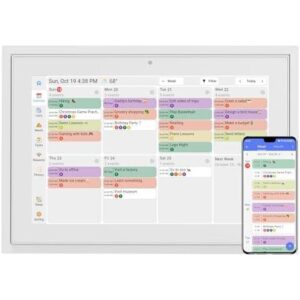 触控智能同步家庭日程墙历 54%OFF
