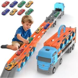 Truck Toy/24赛车折叠赛道卡车玩具 52%OFF