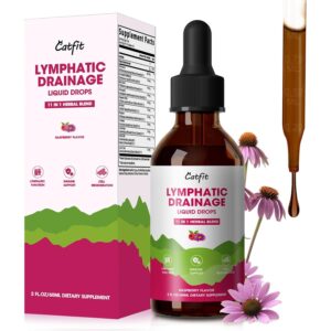 Lymphatic 淋巴引流滴剂补充剂 液体潴留 2 液量盎司 -68%