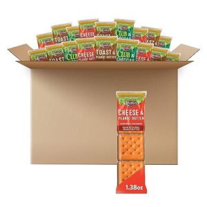 Keebler 沙拉饼干(45包/多味) 48%OFF