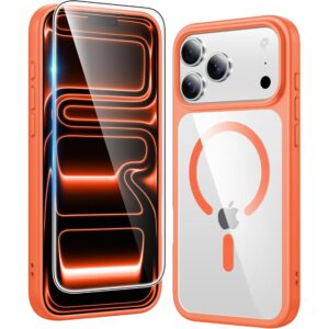 适用于 iPhone 17 Pro-Max 手机壳的 FNTCASE 与 Magsafe 透明手机壳兼容 -41%