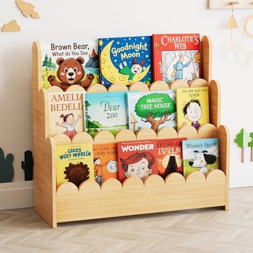SpaceAid 3-Tier Fan-Shaped Bookshelf 43% OFF