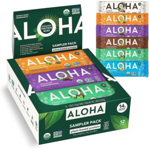 ALOHA有机植物蛋白棒 -57%