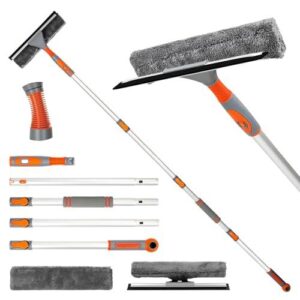 二合一玻璃清洁器 (可伸缩杆 / 可弯折刷头) 59%OFF