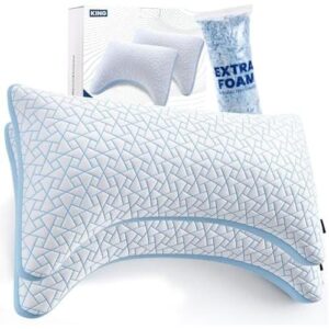A-PCE Cooling Shredded Memory Foam 颈部支撑枕头 34%OFF