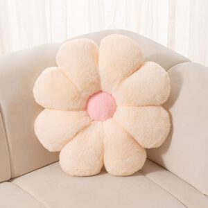 雏菊毛绒靠枕 (17.7 英寸) 56%OFF