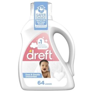 Dreft Stage 1 婴幼儿低敏液态洗衣25%OFF