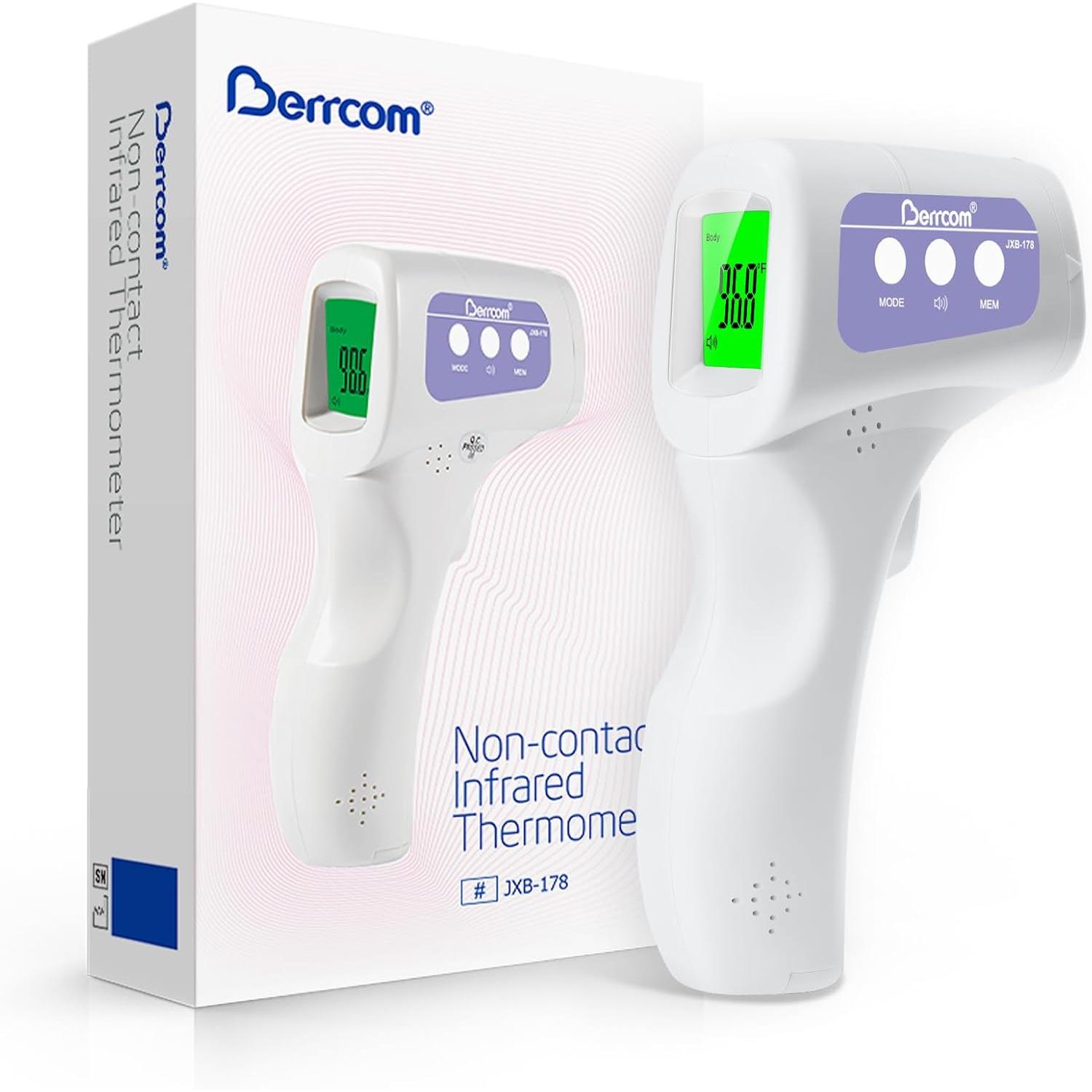 【家的健康管家】 Berrcom 非接觸式額溫計 $7.49