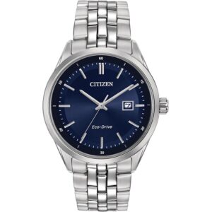 西铁城男士 Eco-Drive Addysen 41mm 不锈钢 BM7251-53L -0%