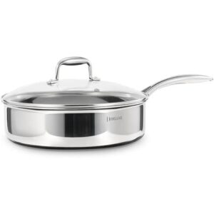 陶瓷不粘深煎锅 (多炉适用 / 防烫易清洗) 68%OFF