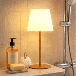 充电防水浴室灯57%OFF