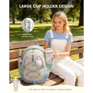 少女防水双肩书包70%OFF
