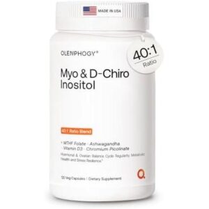 6合1肌醇膳食胶囊72%OFF