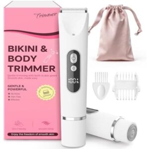 女性比基尼修剪器(IPX7防水/干湿两用/无线/敏感肌肤适用) 50%OFF