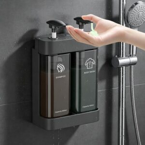 壁挂沐浴皂液器 (可续液 / ABS 材质) 50%OFF