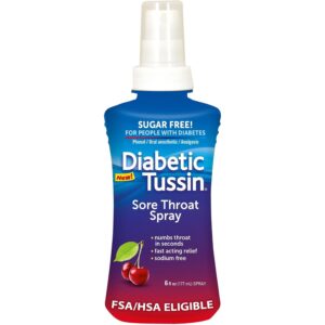 Diabetic Tussin 无糖喉咙痛缓解喷雾-51%