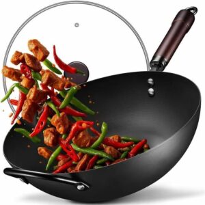 13 英寸碳钢炒锅 (不粘爆炒锅) 56%OFF
