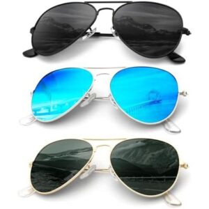 飞行员太阳镜偏光太阳镜  73%OFF