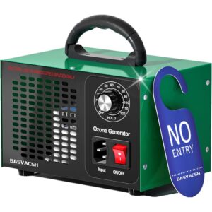 Ozone Generator 45,000mg/h, Home/Industrial O3 Car Deodorizer. Ozone Machine Air Ionizer Ozone Odor Eliminator for Strong Odor. Odor Eliminator for Home, Car, Pet. Room Deodorizer For 2500 sq ft.  -62%