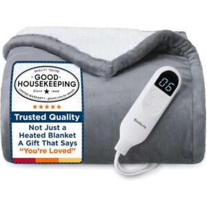 带预热功能的 Bedsure 加热毯毯46%