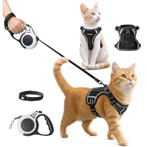 防挣脱猫咪牵引套装
