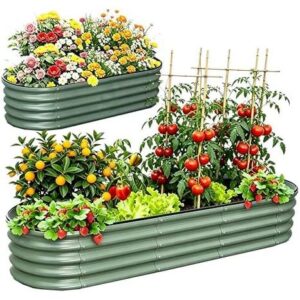 17 英寸高镀锌种植床50%OFF