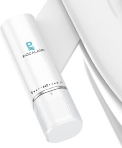 超薄马桶洁身器 (双喷嘴 / 水压可调) 48%OFF