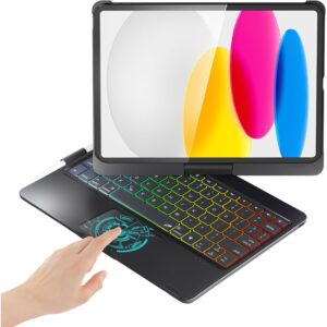 BABG 适用于 iPad 10th 11th (A16) 保护壳 带键盘和 iPad Air 11(M4、M3、M2) -53%