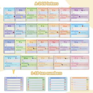 字母与数字练习 白板 A-Z 字母与数字 1-10  50%OFF