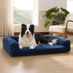 Bedsure ComfyFleece™记忆泡沫矫形狗床大型犬只  48%OFF