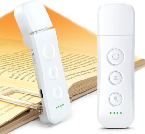 阅读书灯 (便携续航 / USB‑C 充电) 50%OFF