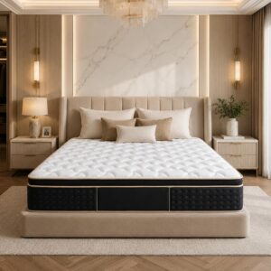 盒装混合床垫 (分区支撑 / 减压抗扰) 48%OFF