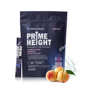 BONE SCIENCE PrimeHeight 儿童多种维生素粉 30 包 -59%