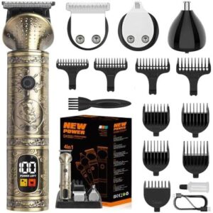 修剪器套件/4合1零间隙电动理容套装 53%OFF