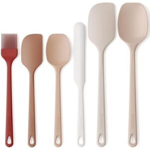 Astercook 硅胶刮刀 6 件套 65%OFF