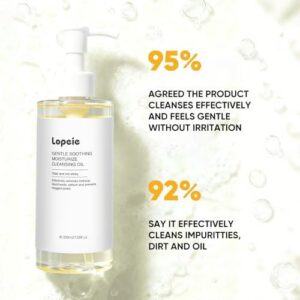 Lopeie Cleansing Oil 200ml / 7.05 fl. oz – Deep Pore Makeup Remover 50%OFF